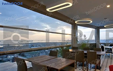 DARK HILL HOTEL PANORA-VIEW WINDOW SYSTEM - PROJECT #3589